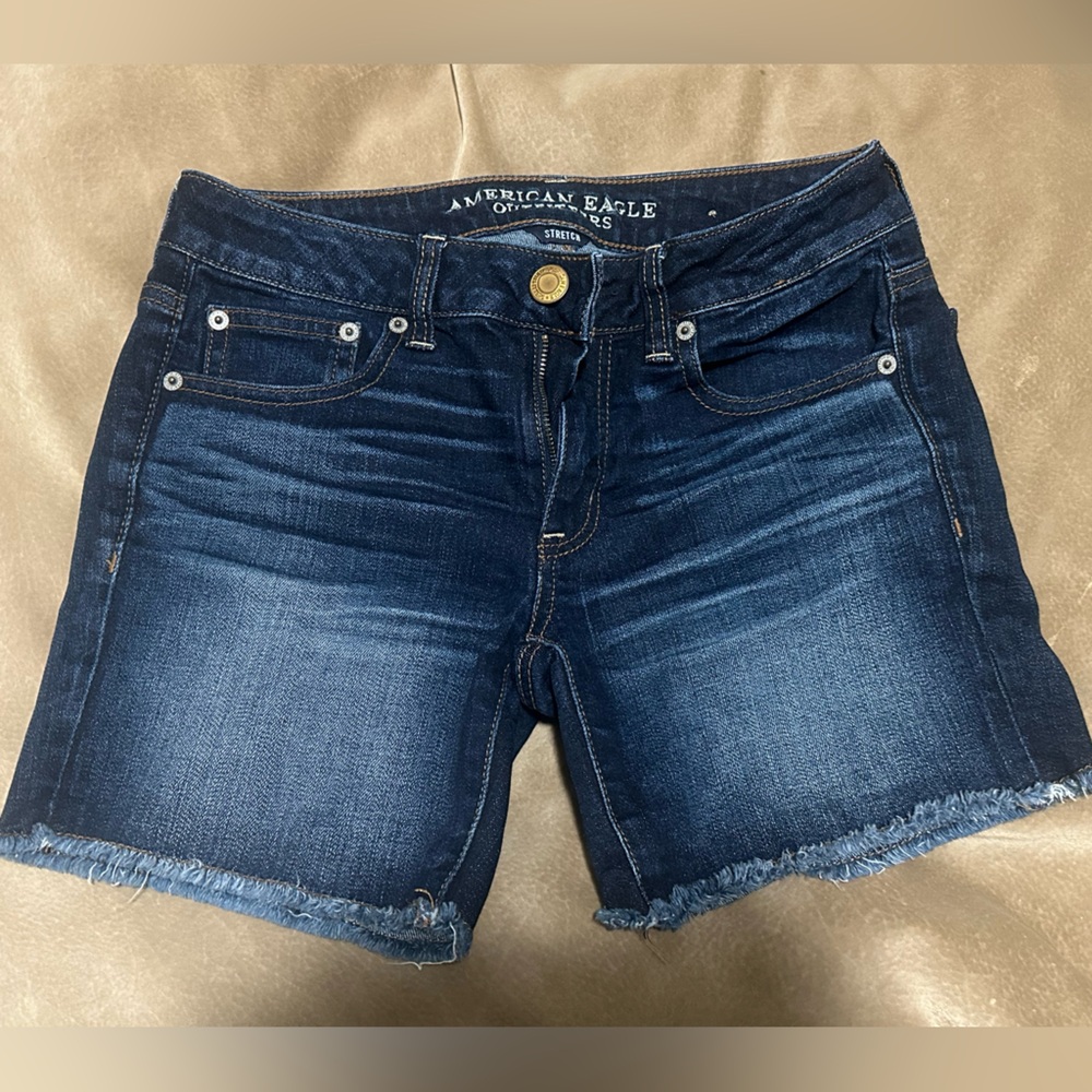 AE Boy MIDI Jean shorts